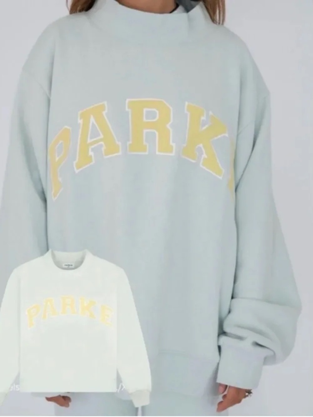 PARKE Birthday Heritage Mockneck S/M